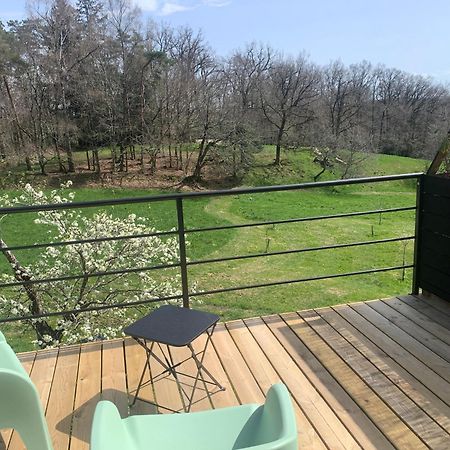 Aux Logis De Fonfroide Chez Mylene & David Panzió Marcolès Kültér fotó