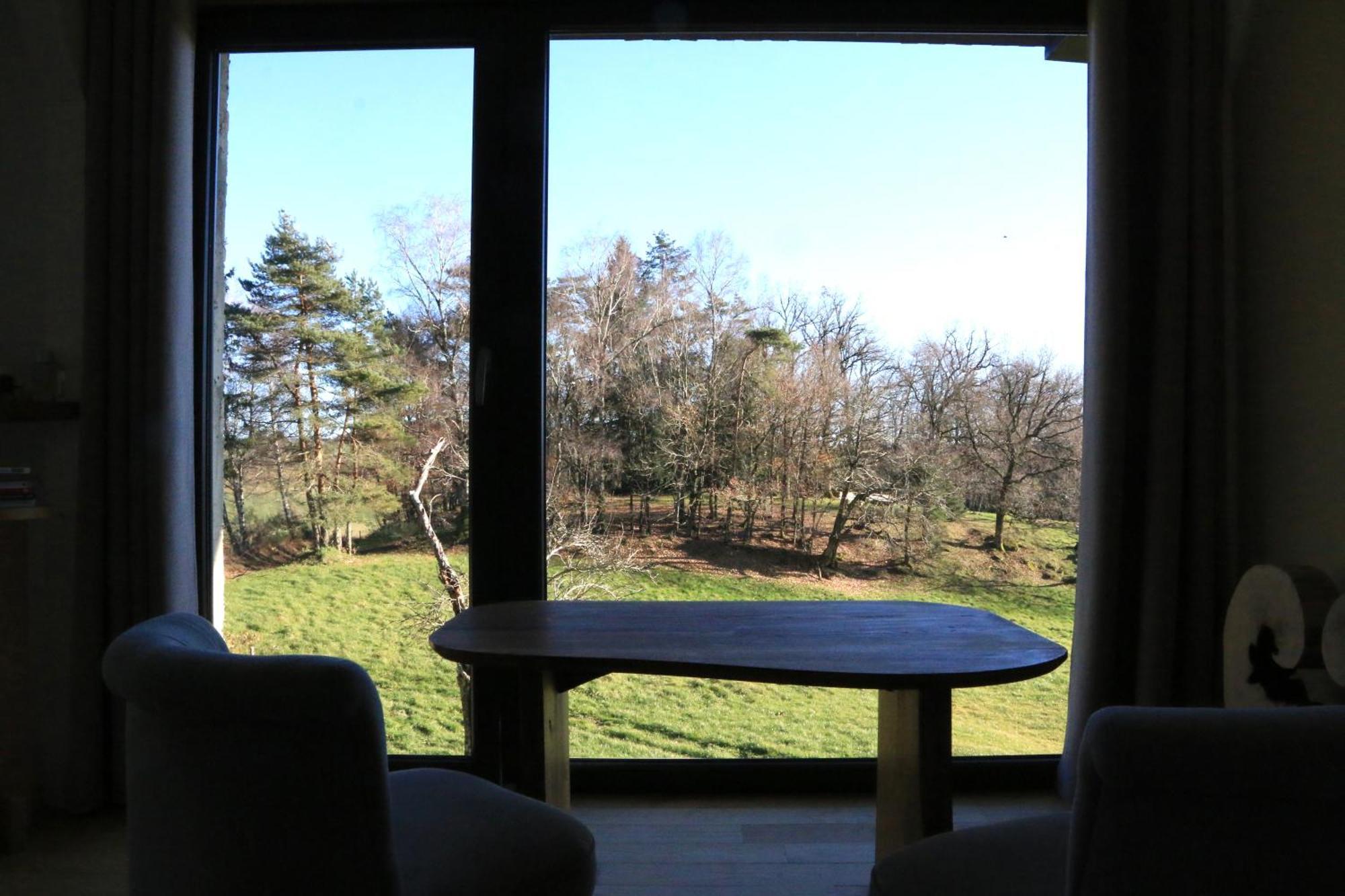 Aux Logis De Fonfroide Chez Mylene & David Panzió Marcolès Kültér fotó