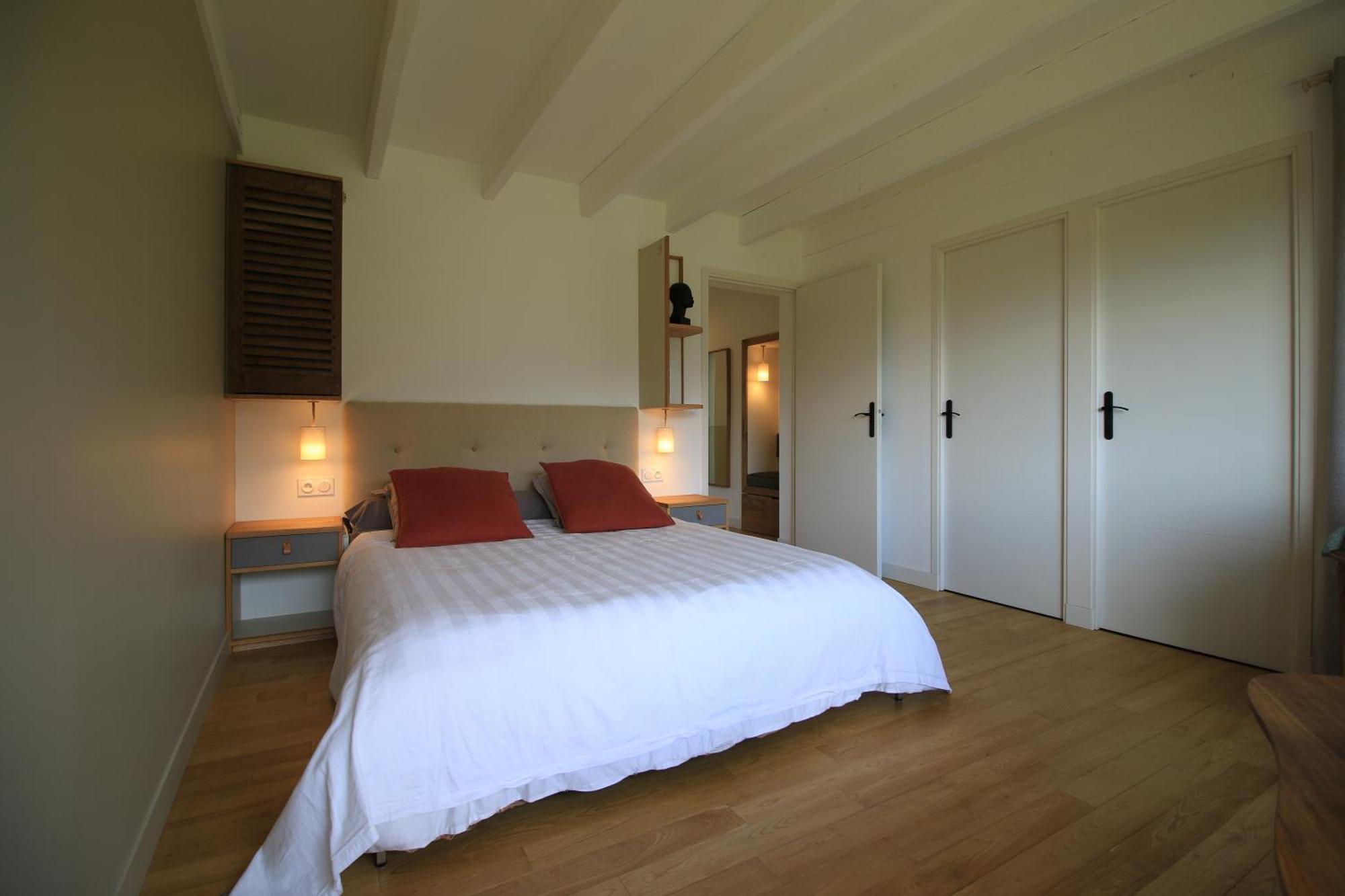 Aux Logis De Fonfroide Chez Mylene & David Panzió Marcolès Kültér fotó